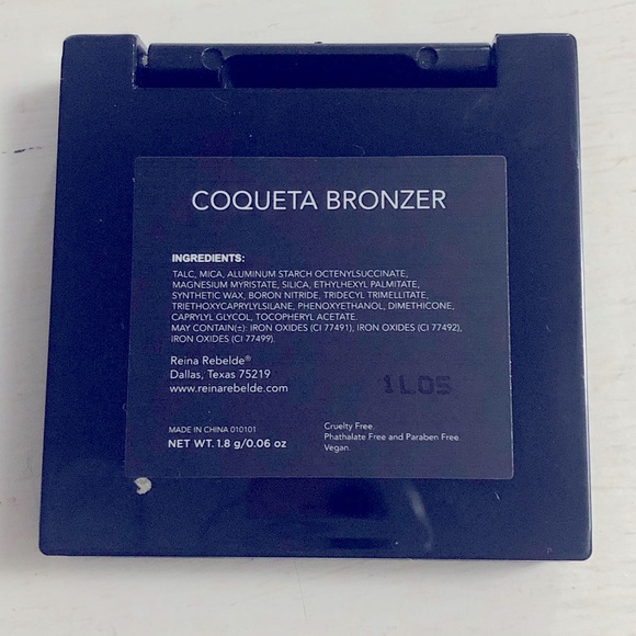 REINA REBELDE Bronzer in Coqueta - Picture 3 of 4